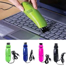 New Fashion Mini USB Keyboard Cleaner Computer Vacuum PC Laptop Brush Dust Cleaning Kit For Laptop Desktop Computers Keyboards