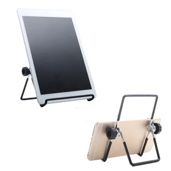 

Universal Foldable Desktop Holder Stand Cradle Mount For Cell Phone Tablet for ipad for iPad Pro for iPad Mini 1/2/3/4 hot 2019