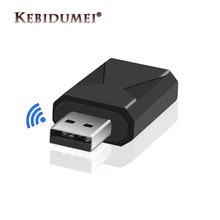 Kebidumei 2 в 1 беспроводной USB Bluetooth адаптер V5.0 ключ универсальный музыкальный аудио приемник передатчик для ПК компьютер Ноутбук