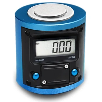 

Digital Magnetic Z Axis Tool Dial Zero Pre Setter Gage Offset CNC Metric Inch 0.01Mm/0.0005 inch