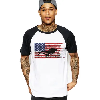 オンライン 2020ストリート米国アメリカの国旗スキューバダイバー男性おかしいtシャツ原宿セーター服男性tシャツ綿ミリタリー新tシャツ
