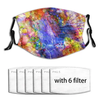 

Washable Reusable 2020 Summer Face Masks Colourful PM2.5 Filter Protector Dust Haze Male Anti Haze