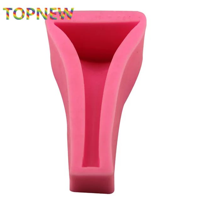 3D -S Szilikon Stiletto Magas Sarkú Penész Hölgy Cipő Esküvői Fondant Sütemény Dekorációhoz - Image 4