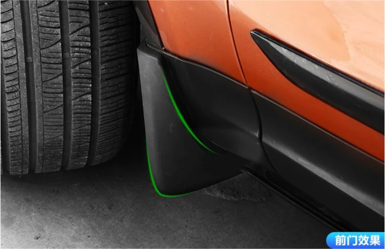 Брызговики для Land Rover Discovery FREELANDER 2 LR2 4 5 Range Rover Sport EVOQUE Брызговики переднее заднее крыло