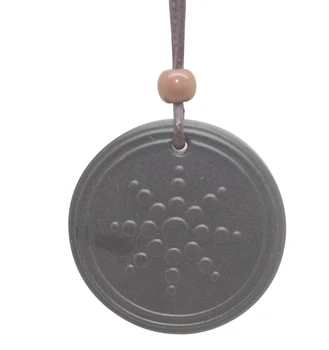 

free shipping 10pcs/lot Quantum Scalar Energy Pendant 6000 ~ 7000 ions with Test Video with Card for each pendant