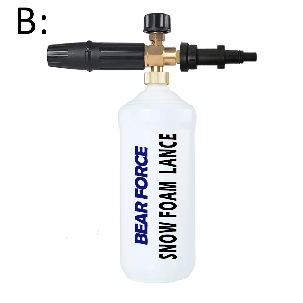 Ceny Śnieg lanca pianowa generator pianki myjnia piankowa czysty spieniacz mydła wysokociśnieniowy pistolet dysza pianowa do IPC Portotecnica myjka ciśnieniowa