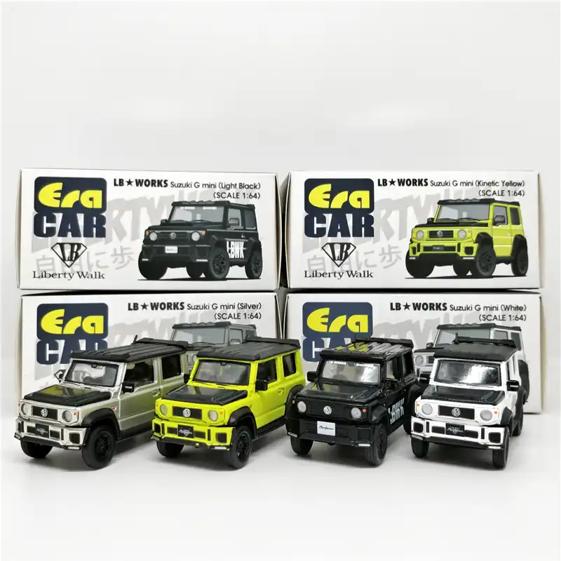suzuki jimny diecast