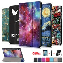 Ультратонкий чехол для samsung Galaxy Tab S6 SM-T860 SM-T865 10,5 чехол для планшета samsung Tab S6 чехол+ Стилус ручка пленка