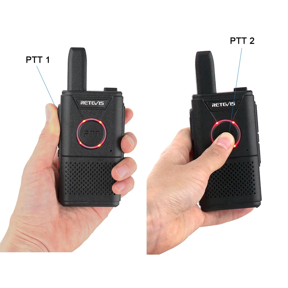 Портативная мини рация Retevis RT618/RT18 2 шт.|Рации| |