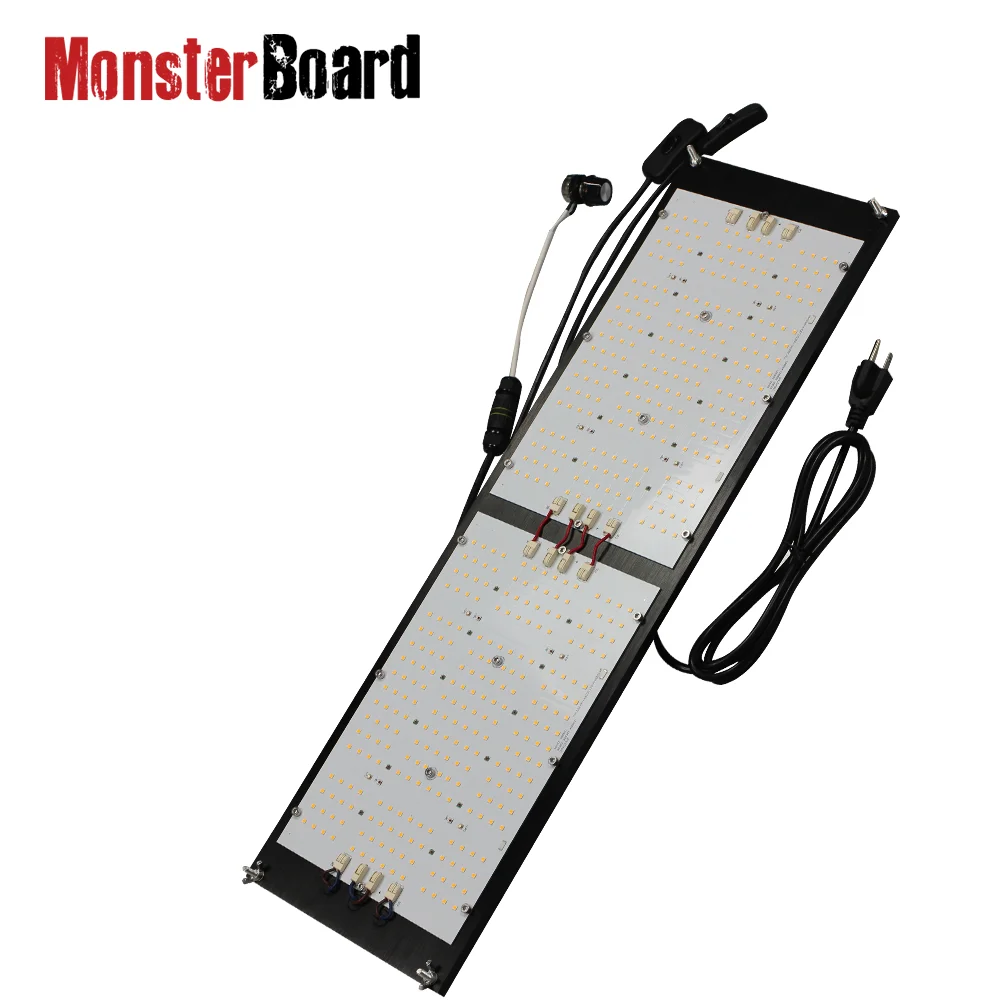 Geeklight v4 monster board 240 Вт оригинальный samsung lm301h mix cree 660 uv ir switches led grow light|Фитолампы| |