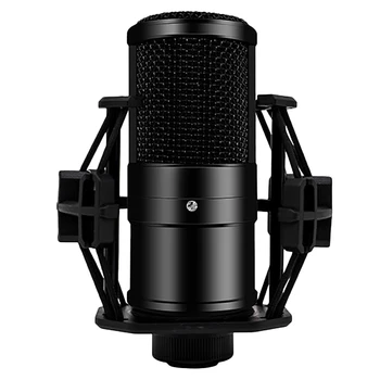 

B2035 Condenser Microphone Equipment Set Live Microphone Computer Network K Song Mobile Phone Sound Card Shockproof Frame Access