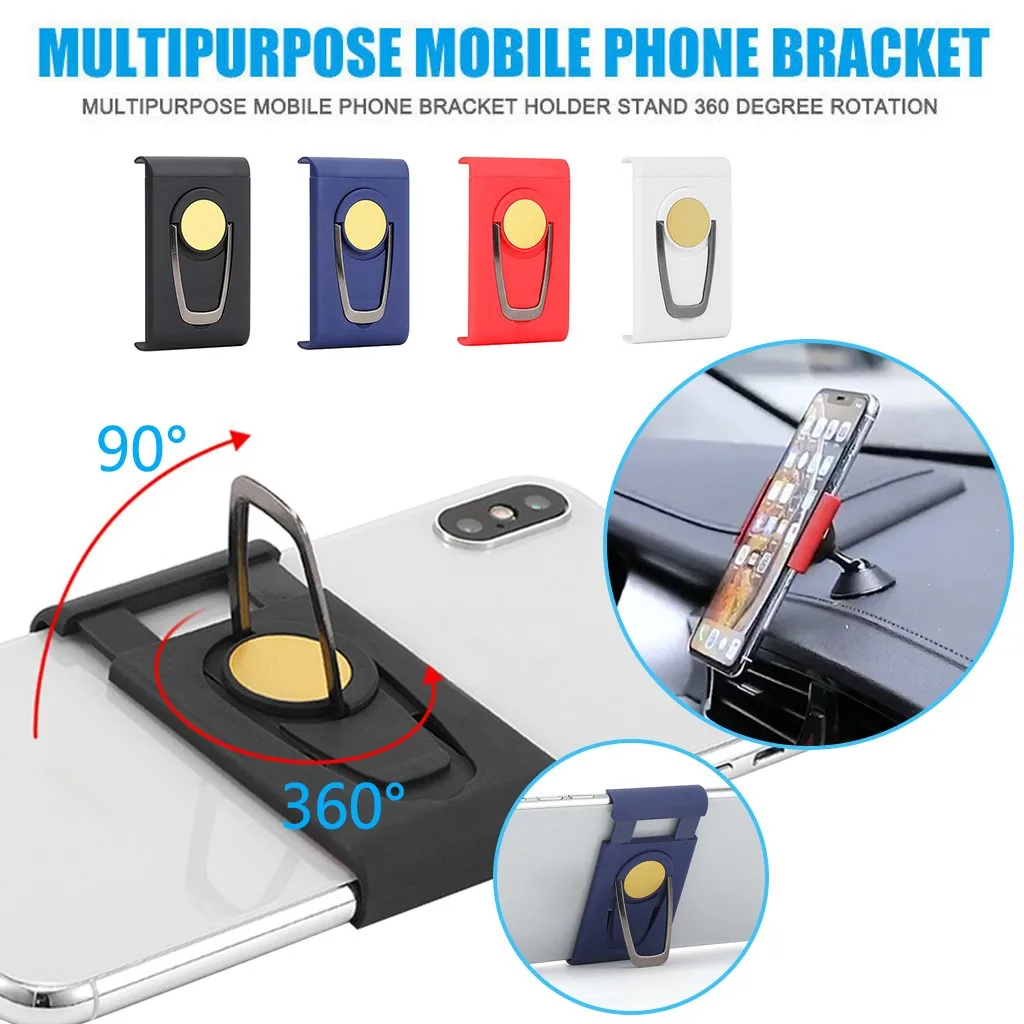 

Car Multipurpose Mobile Phone Vent Bracket Mount Holder 360 Degree Rotation Free For Iphone 11 Pro Max For Huawei #1217