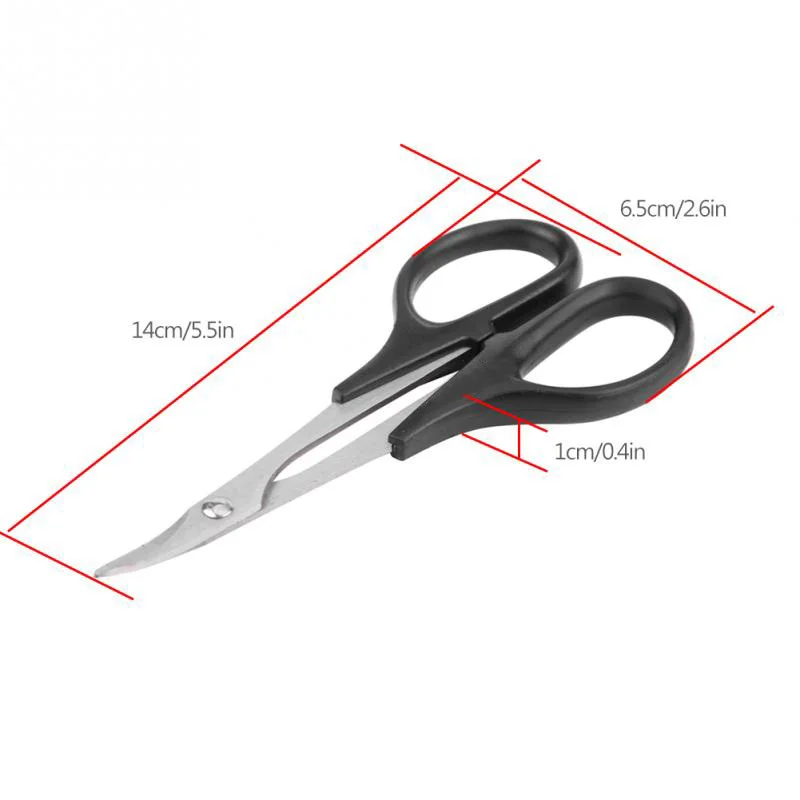 

Shell Curved Scissors Casing Toys Accessories Repair Replacement Trimming