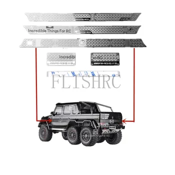 

GRC Body Stainless Steel Decorative Sheet Anti-skid Plate AMG Decorative Sheet G160JS Suitable For TRX6 TRX-6 G63