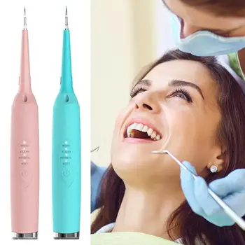 

2020 new Electric Sonic Dental Scaler Teeth Whitening Calculus Stains Tartar Remover Oral Care LED Dental Toolth Scaler