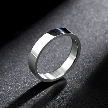 

Retro couple ring male simple steel ring Retro couple ring male simple ring men and women jewelry