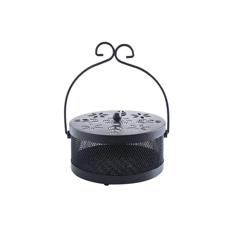 Подвешиваемая Москитная Катушка железная противопожарная безопасная ароматная