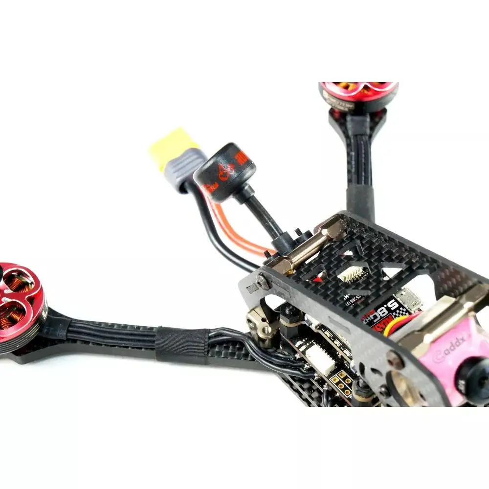 LeadingStar 2 шт./компл. Rush Cherry RHCP MMCX под прямым углом 1.2dBi 5,8 ГГц FPV гоночная антенна для радиоуправляемого дрона