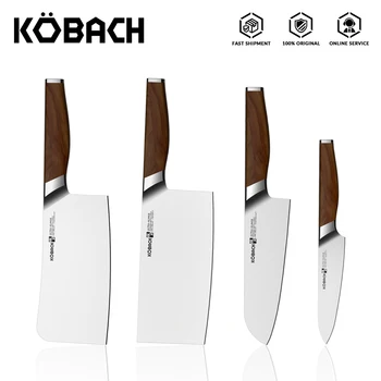 KOBACH مجموعة سكاكين للمطبخ من الفولاذ المقاوم للصدأ عالية الجودة ماركة KOBACH