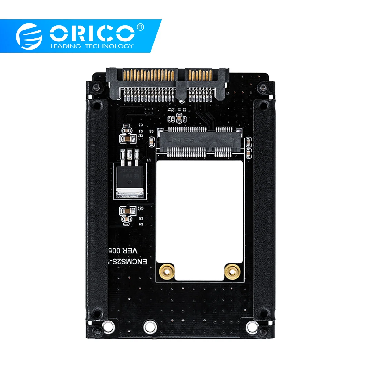 

ORICO mSATA to 2.5 Inch SATA 22PIN Adapter SSD Adapter Card Full Height Size Supported mSATA to SATA3 SSD For 25X30 mSATA SSD