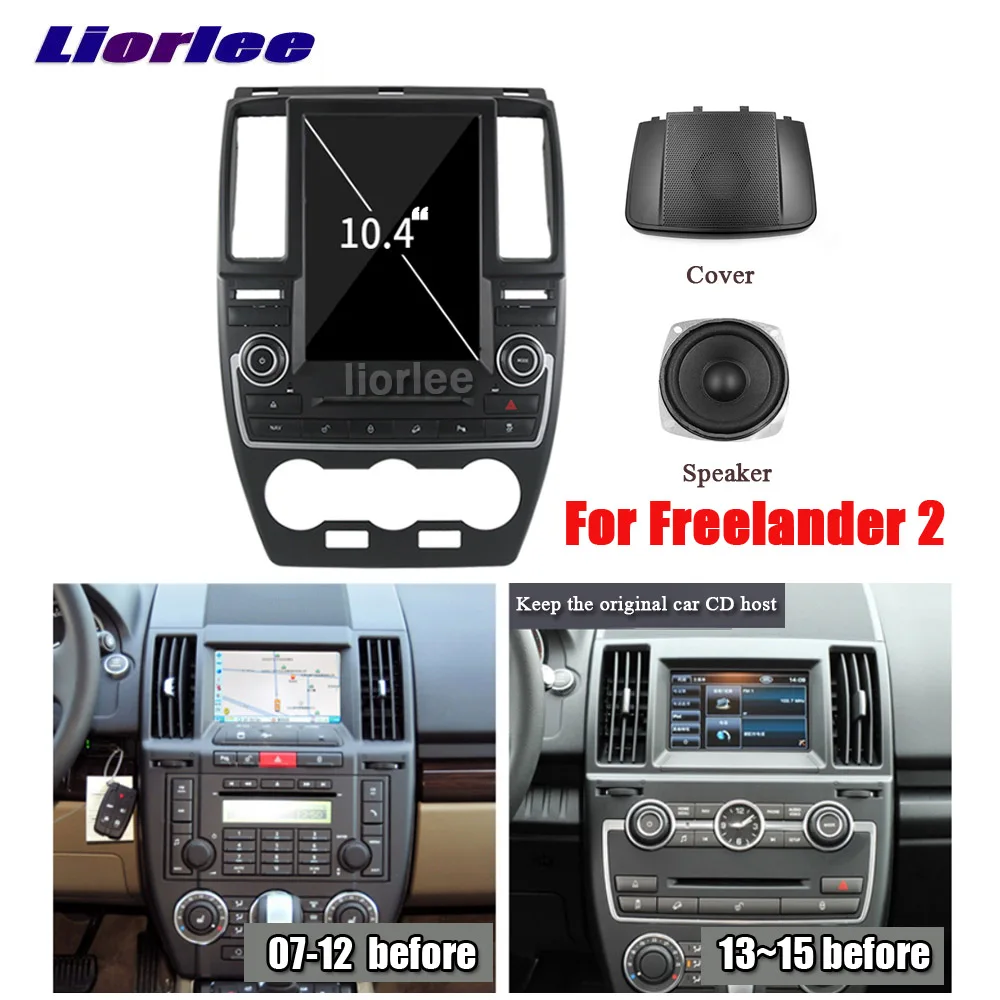 Автомобильный мультимедийный плеер для Land Rover Freelander 2 2007 2015 10 4 &quotTesla Style Android Radio