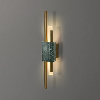 

nordice abajur lampes suspendues lustres wood led aisle living room corridor cabecero de cama wall lights for home wall lamp