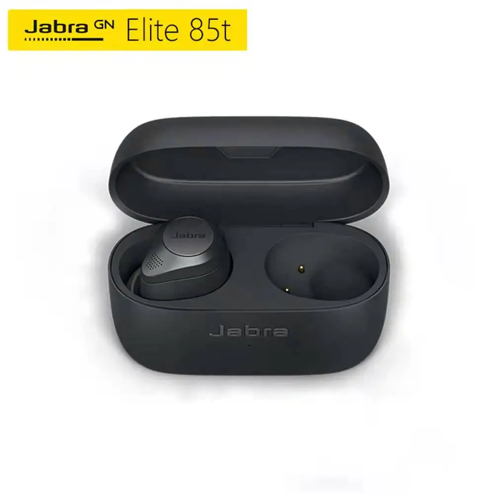 Беспроводные Bluetooth наушники Jabra Elite 85t с активным шумоподавлением спортивные