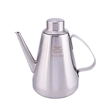 Ресторан герметичные кухонные инструменты уксус Диспенсер банка чайник из нержавеющей стали контейнер с крышкой нетоксичный прочный оливковое масло