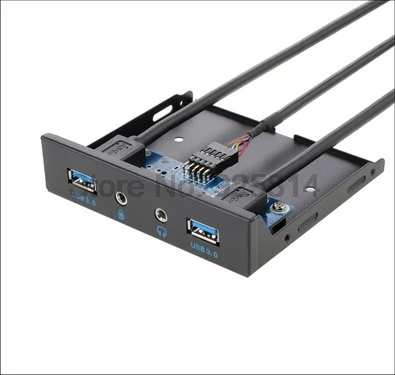 20 шт. коннекторы для наушников с 4 USB-портами 3 5 мм | Компьютеры и офис