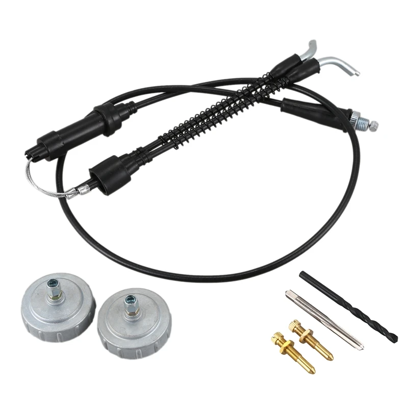 Tori Eliminare Rimozione Eliminator Kit Per Yamaha Banshee Della Valvola A Farfalla Cavo Caps Viti Di Inattività
