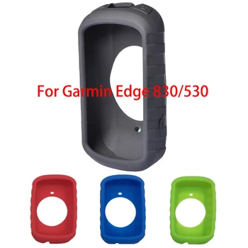 

For Garmin Edge 830 530 GPS Anti-knock Silica Gel Case Cover For Garmin edge 530 Outdoor Bicycle Silicone Screen Protector Case