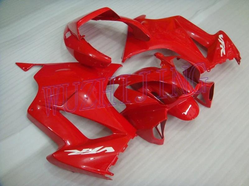 Мотоцикл обтекатель VFR800 02 03 Обтекатели VFR 800 02 03 красный обтекатель abs VFR 800 2002-2013