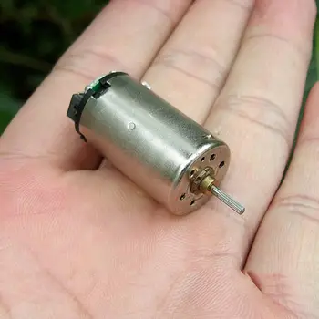 

Mini Round 16MM DC12V 10000RPM High Speed Rare-earth Strong Magnetic Micro Motor