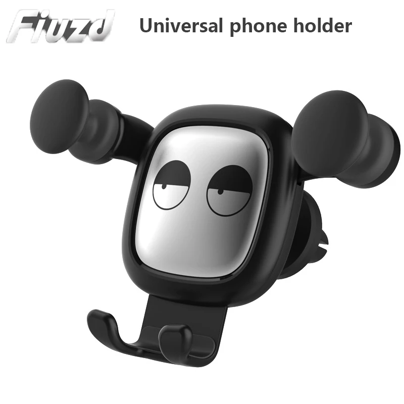 mobile phone holder Универсальный автомобильный держатель для мобильного телефона huawei P30 P20 P10 Pro для samsung s20 s10+ s10e для iphone 8 x xr xs 7plus держатель для телефона - Цвет: mobile phone holder