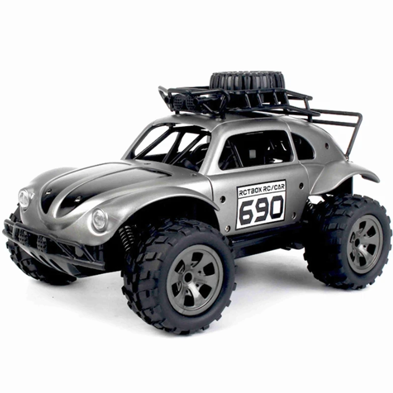 Автомобиль с дистанционным управлением Beetle, Классическая модель внедорожного автомобиля, электрический игрушечный автомобиль с дистанционным управлением