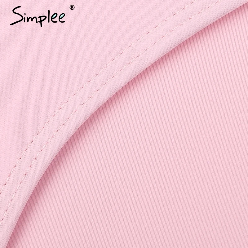 Нарядный женский цельный купальник Simplee сексуальный слитный для женщин стильный