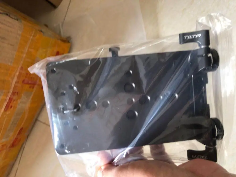 Tilta TA BTP V G 15 мм LWS адаптер Mount Battery Plate для питания BMPCC 4K 6K A7S3 a7sIII аксессуары