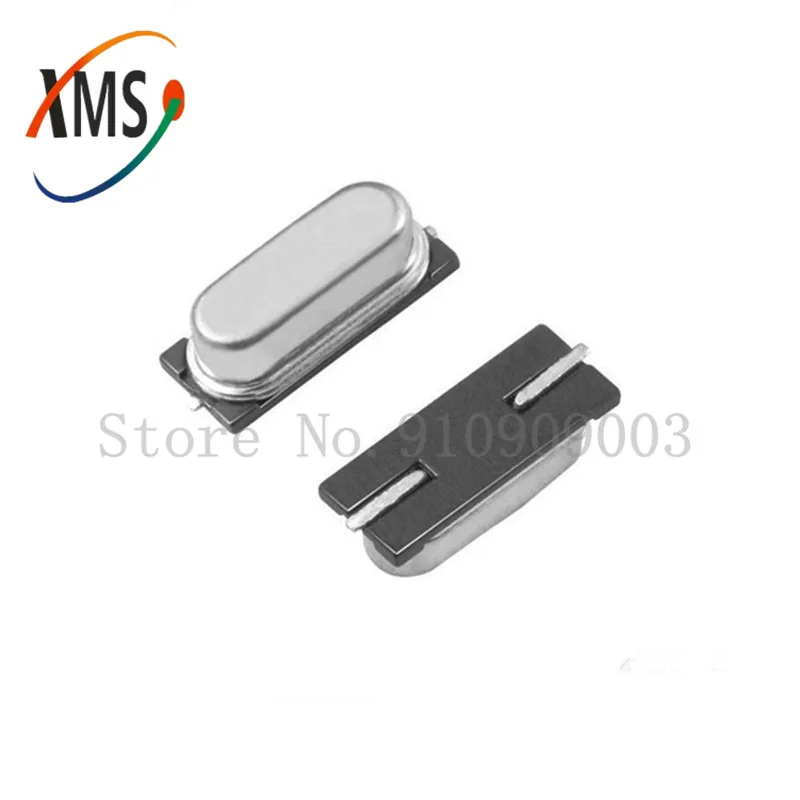 20pcs smd hc-49s 8MHz 8.000mhz 20ppm 20pF quartz resonator crystal