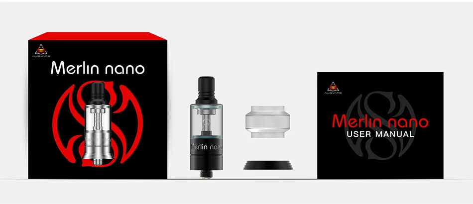 Augvape Merlin Nano MTL RTA 2ml
