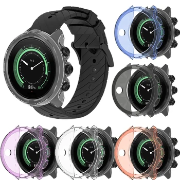

Hot for Suunto 9/Suunto 9 Baro/Spartan Sport Wrist HR Baro Smart Dial TPU Half Pack Protective Case Replacement Accessories