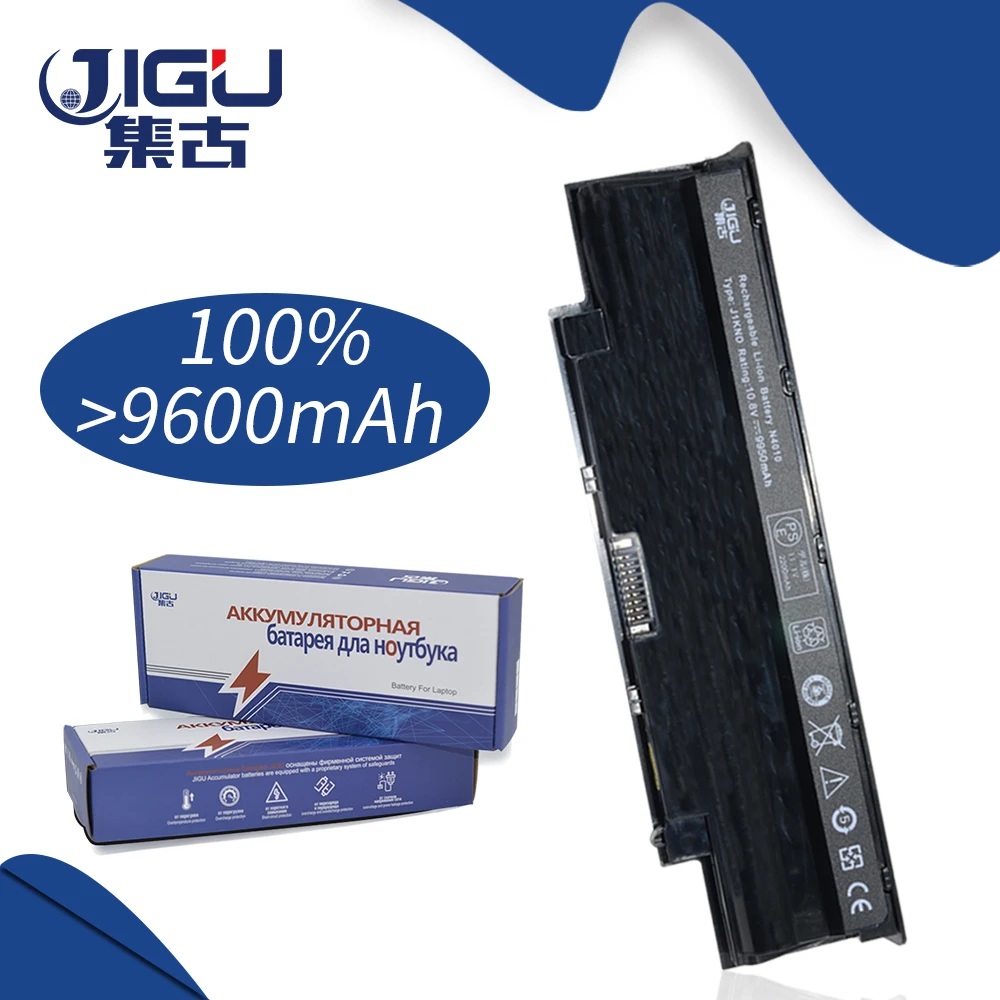 Аккумулятор JIGU для ноутбука 9 ячеек 6600 мАч DELL Inspiron 17R M411R M501 N3010 N3110 N5030 N5110 N7110 451 11510