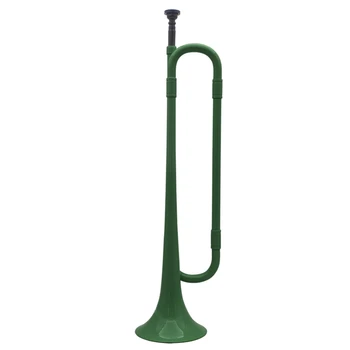 

Plastic Trumpet - Comfortable Ergonomic Grip - Bb Authentic Sound for Student & Beginner ABS Construction