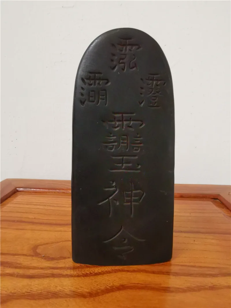 Forniture Taoista, Fatto A Mano, Token Corno Di Bue, Tabù Sanqing, Token Ordine Imperatore Giada, Token Qilin Ziwei Tabù, Corno Di Bue Taoista Ritua