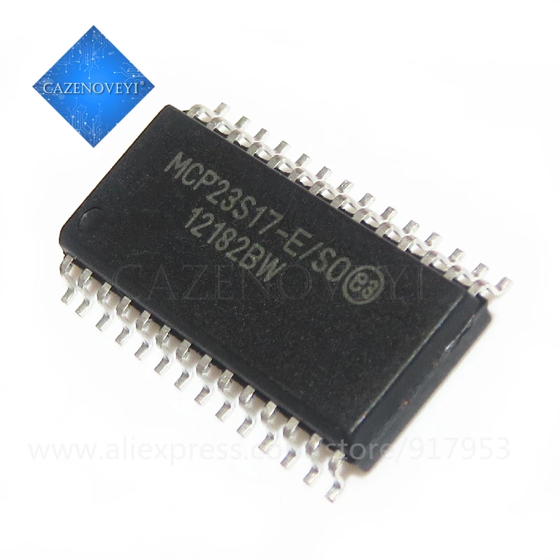 2 шт./лот MCP23S17-E/SO MCP23S17 SOP-28 в наличии | Электронные компоненты и принадлежности