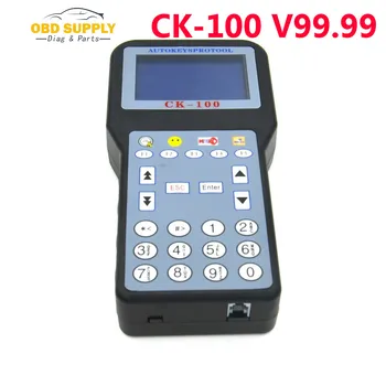 

Auto Key Programmer CK100 V99.99 No Tokens Limited CK-100 Key Maker