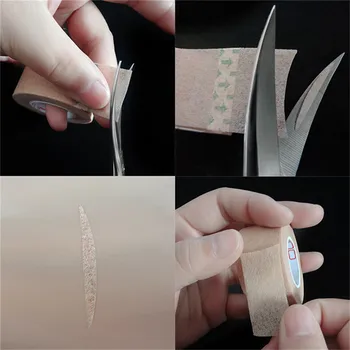 

1 Roll Double Eyelid Tape Natural Invisible Eyelid Single-Side Adhesive Double Eyelid Paste Clear