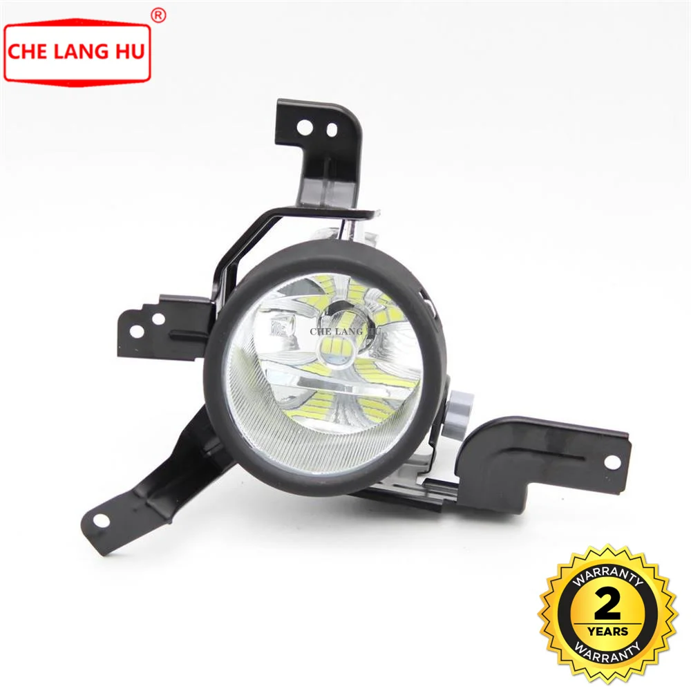 1pc Left Side Светодиодный противотуманный фонарь для Honda CR-V CRV 2007 2008 2009 Автомобильный Стайлинг передний бампер светодиодный противотуманный фонарь противотуманная фара с светодиодный лампочками - Цвет: 1pc Left Side