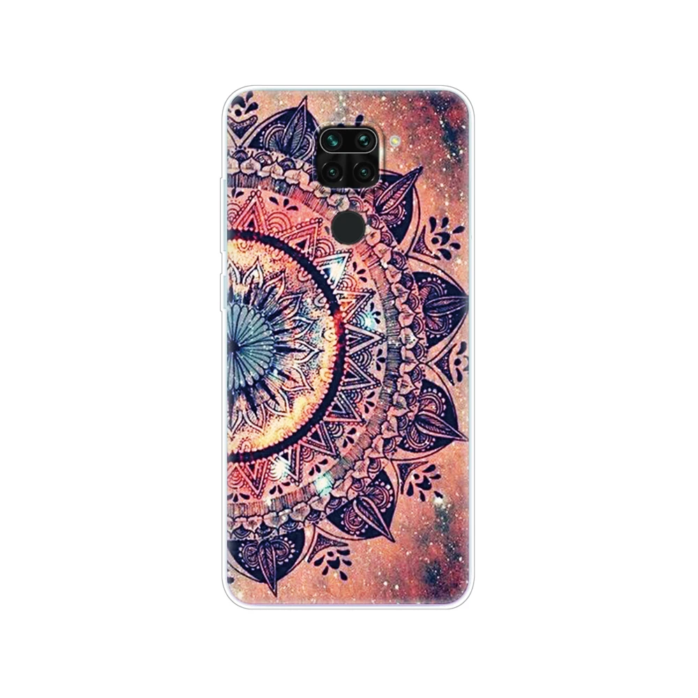 For Xiaomi Redmi Note 9 Case 9s Soft Tpu Phone Back On Redmi Note 9 Pro Silicon Cover Redmi Note 9s Note 9 Bumper Shell Funda 