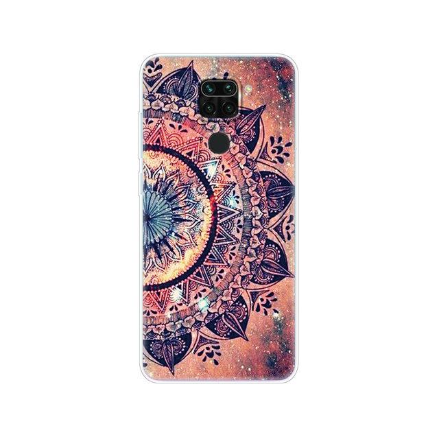 Xiaomi Redmi Note 9 Case 9s Soft Tpu Phone Back On Redmi Note 9 Pro Silicon Cover Redmi Note 9s Note 9 Bumper Shell Funda