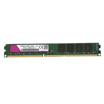 

DDR3 Ram PC3 1.35V Desktop PC Memory 240Pins for High Compatible(8 GB,1600Mhz,12800U)